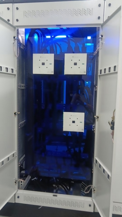 DC control distribution