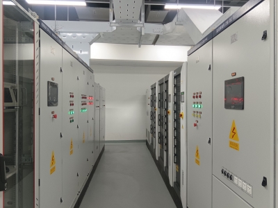 DC control distribution