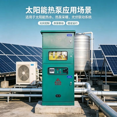 太阳能-热泵自动控制