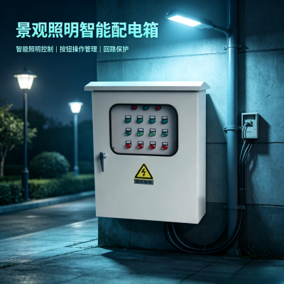 Intelligent Distribution Box for Landscape Lighting